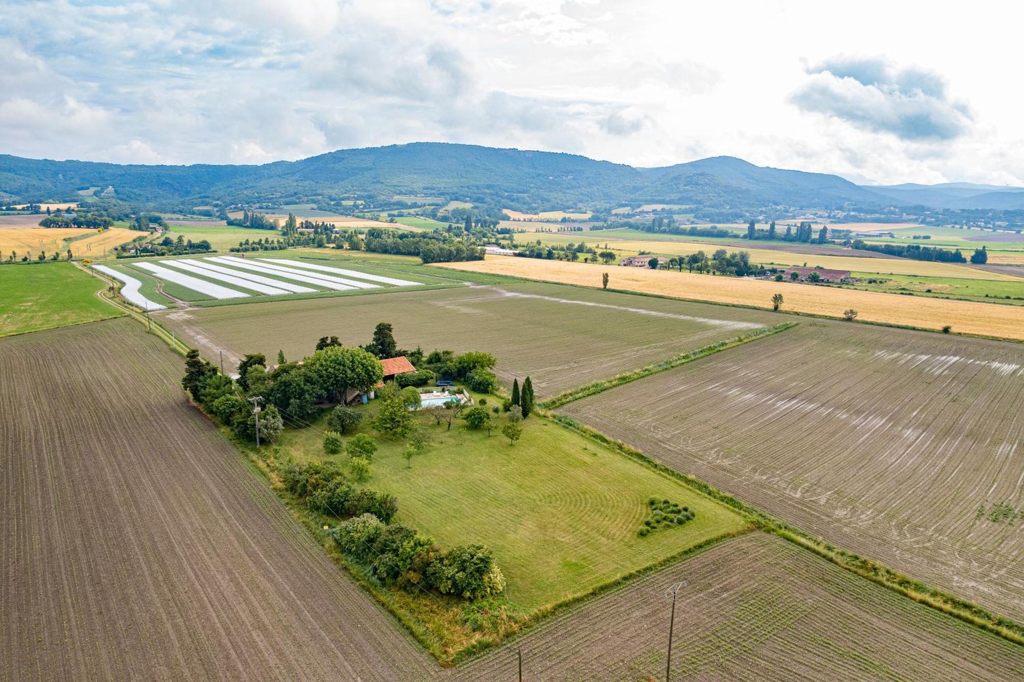 Maison De Campagne Au Calme Roynac Ngoại thất bức ảnh
